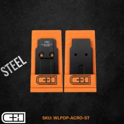 WLPDP-ACRO-ST - Walther DEFENSE PDP 1.0 to Aimpoint ACRO (STEEL)