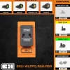 WLPPQ-RSH-RSR - C&H Precision paltine Walther PPQ / Q4 / Q5 to Trijicon RMR / SRO / Holosun 407C / 507C / 508C / 508T