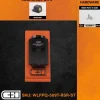 WLPPQ-509T-RSR-ST - C&H Precision paltine Walther PPQ / Q4 / Q5 to Holosun 509T