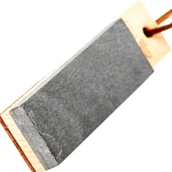 WM0036 - Windmühlenmesser Strop cuir et pierre montés