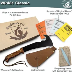 WP481 - WOODSMAN'S PAL Classic