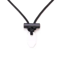 WSG004W - Wazoo Survival Gear Tour de cou allume feu blanc