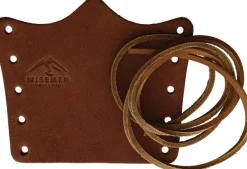 WST4019 - Wisemen Trading Protège Manche de Hache Cuir Marron
