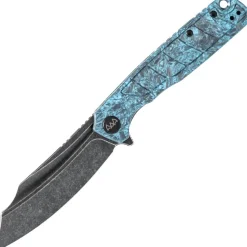 WX20-A - Wixco Splark 14C28N Blue Shredded Carbon
