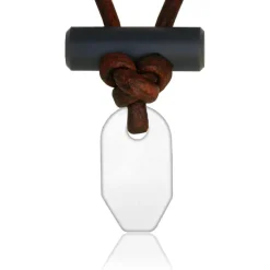 WZBUNEWH - Wazoo Collier Bushcraft blanc