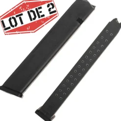33559x2 - Glock 9mm 29 coups lot de deux