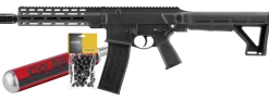 2.4063XP - PACK PRET A TIRER T4E TC68 CAL 68 FULL AUTO - 16 J (100 BILLES ET 1 CO2 88G)