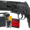 2.4059XP - PACK PRET A TIRER TR50 LASER T4E CAL 50 - 13J (100 BILLES, 5 CART CO2, MALLETTE)