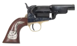YAS36SNBSN - REPLIQUE 1851 NAVY YANK SNUBNOSE ACIER SNAKE CAL 36 PN