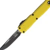 11214-1YW - Microtech Ultratech Gen IV S/E OTF Yellow