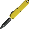12324-1YW - Microtech UTX-85 Gen IV D/E Yellow