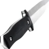 ZA-Pas Knives RH2 Dagger Satin Black G10