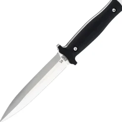 ZA-Pas Knives RH2 Dagger Satin Black G10