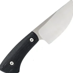 ZA-Pas SK1 V1 Skinning Knife Black G10 Satin