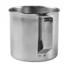 814-004 - ZEBRA 12cm Heavy Duty MUG Inox sus304