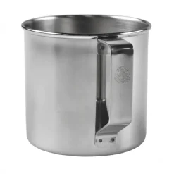 814-004 - ZEBRA 12cm Heavy Duty MUG Inox sus304