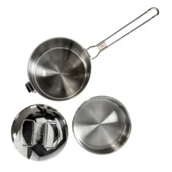 814-024 - ZEBRA Thaïland 14 cm batterie de cuisine INOX sus304