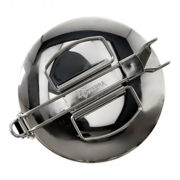 814-024 - ZEBRA Thaïland 14 cm batterie de cuisine INOX sus304
