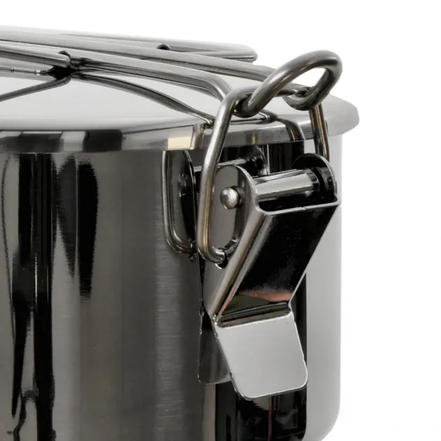 814-024 - ZEBRA Thaïland 14 cm batterie de cuisine INOX sus304