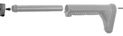 ZEC964 - Adaptateur de crosse AR15 pour PAK9 CHIAPPA