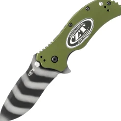 Zero Tolerance 0350 20th Anniversary Magnacut Tiger Strip