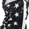 ZHWB4L091 - ZAN HEADGEAR Balaclava Convertible Blk&Wht Flag