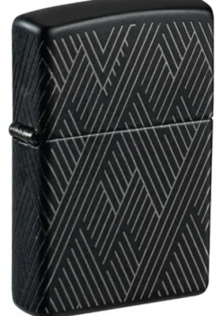 60007393 - ZIPPO Abstract Lines Design