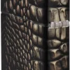 60007249 - ZIPPO Alligator Skin Design