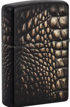 60007249 - ZIPPO Alligator Skin Design
