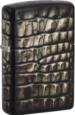 60007249 - ZIPPO Alligator Skin Design