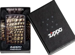 60007249 - ZIPPO Alligator Skin Design