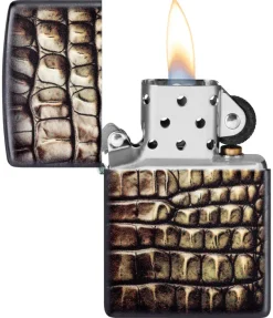 60007249 - ZIPPO Alligator Skin Design