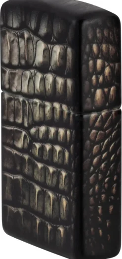 60007249 - ZIPPO Alligator Skin Design