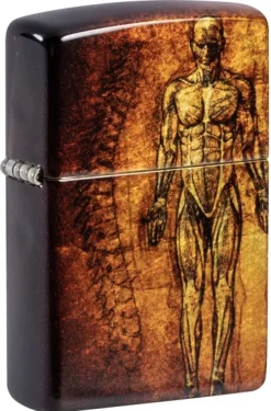 60007241 - ZIPPO Anatomy Design