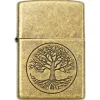 60005187 - ZIPPO Antique Brass Tree of Life