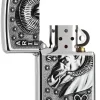2006507 - ZIPPO Aries Emblem Bélier Astrologie