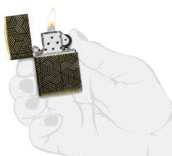 60007445 - ZIPPO Art Deco Pattern Design