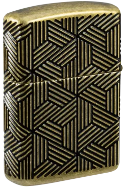 60007445 - ZIPPO Art Deco Pattern Design