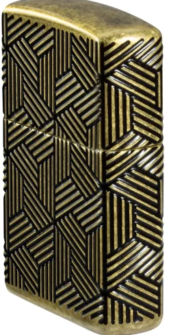 60007445 - ZIPPO Art Deco Pattern Design