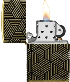 60007445 - ZIPPO Art Deco Pattern Design