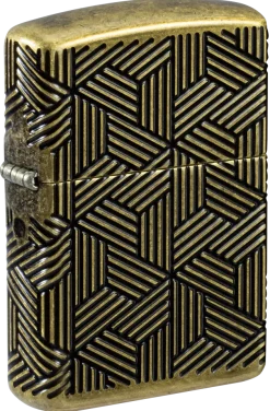 60007445 - ZIPPO Art Deco Pattern Design