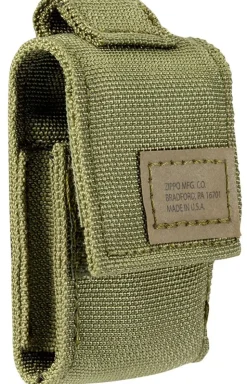 60005676 - ZIPPO Black Crackle & Pochette OD Green Set Cadeau