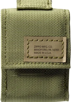 60005676 - ZIPPO Black Crackle & Pochette OD Green Set Cadeau