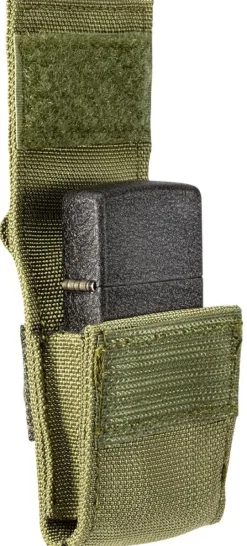 60005676 - ZIPPO Black Crackle & Pochette OD Green Set Cadeau