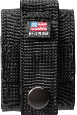 60005678 - ZIPPO Black Crackle & Pochette Noire Set Cadeau