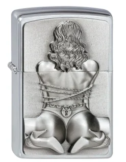 2002549 - ZIPPO Bondage Girl Emblem
