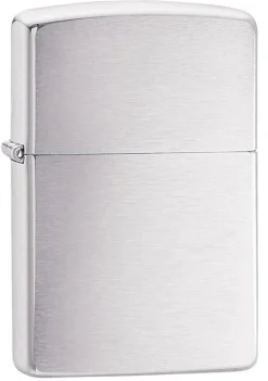 60000804 - ZIPPO Brushed Chrome Regular