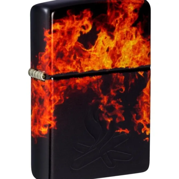 60007300 - ZIPPO Campfire Design