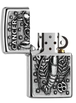 2006504 - ZIPPO Cancer Emblem Astrologie