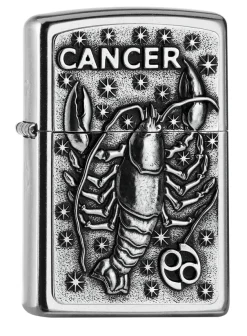 2006504 - ZIPPO Cancer Emblem Astrologie